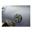 バイソンウェーブ フィッシングフローター BW140V-TS V型 バス 釣り ウッドカモ BISONWAVE