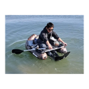 バイソンウェーブ フィッシングフローター BW140V-TS V型 バス 釣り ウッドカモ BISONWAVE