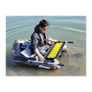 バイソンウェーブ フィッシングフローター BW140V-TS V型 バス 釣り ウッドカモ BISONWAVE