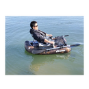 バイソンウェーブ フィッシングフローター BW140V-TS V型 バス 釣り ウッドカモ BISONWAVE