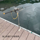 【予約】大郷屋 海上釣堀専用竿掛 + 延長ジョイント 楽々セット OZATOYA 12月発売予定