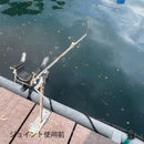 【予約】大郷屋 海上釣堀専用竿掛 + 延長ジョイント 楽々セット OZATOYA 12月発売予定