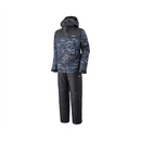 シマノ 防寒レインスーツ RB-057X ベーシックインサレーション レインスーツ 01 ブラックマルチカモ レディース SHIMANO