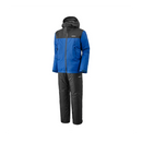 シマノ 防寒レインスーツ RB-057X ベーシックインサレーション レインスーツ 01 ブルー SHIMANO