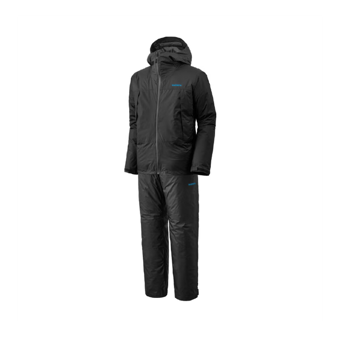 釣り用防寒レインウェア シマノ RB-077Y ベーシックハイロフト レイン