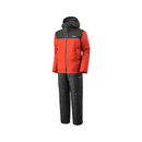 シマノ 防寒レインスーツ RB-057X ベーシックインサレーション レインスーツ 01 オレンジ SHIMANO