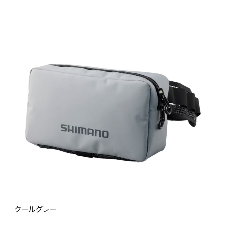 色: ブラックシマノ(SHIMANO) BW-013U ドレインヒップバック