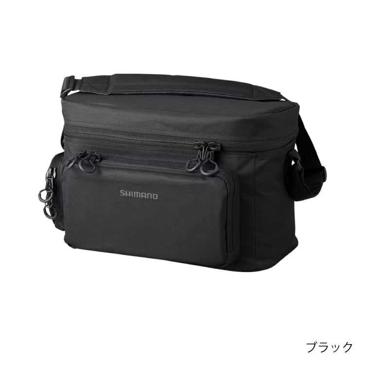 シマノ バッグ BA-038T タックルクッションバッグ Lサイズ 28L ブラック SHIMANO 取寄