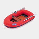 アキレスボート 太鼓判セット R-1 ECF2-521 フィン付き ゴムボート2人乗り