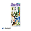 ささめ(SASAME) 淡水仕掛 池・川うき釣り4.5m W-611 メール便対応可能