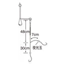 ささめ 投仕掛 K-017 ちょい投げセット SASAME メール便対応可能