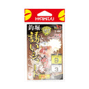 ハリミツ(HARiMiTSU)　 釣堀絆 誘いショート 茶　I-4K