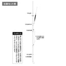 ハリミツ 海上釣堀ウキ BJF-1 BORIJIN 釣堀 スリムフロート
