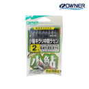 オーナー 小鮎仕掛け 琵琶湖限定 小鮎キラリ中間ラセン メール便対応可能
