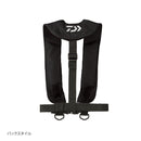 ダイワ DF-2608 インフレータブルライフジャケット 肩掛けタイプ手動・自動膨脹式 ブラック DAIWA 取寄せ