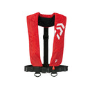 ダイワ DF-2608 インフレータブルライフジャケット 肩掛けタイプ手動・自動膨脹式 レッド DAIWA 取寄せ