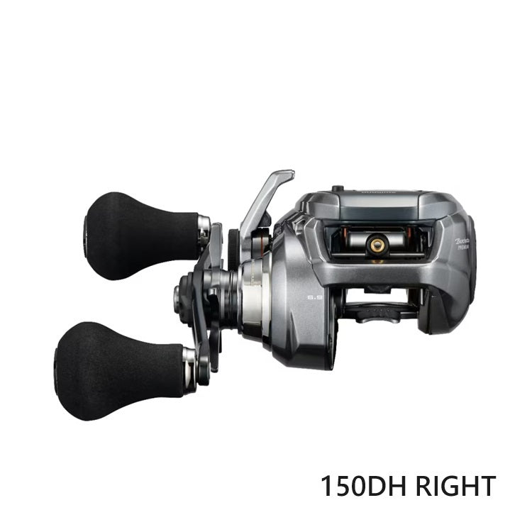 シマノ SHIMANO 海上釣堀リール バルケッタ プレミアム 150DH RIGHT お取り寄せ