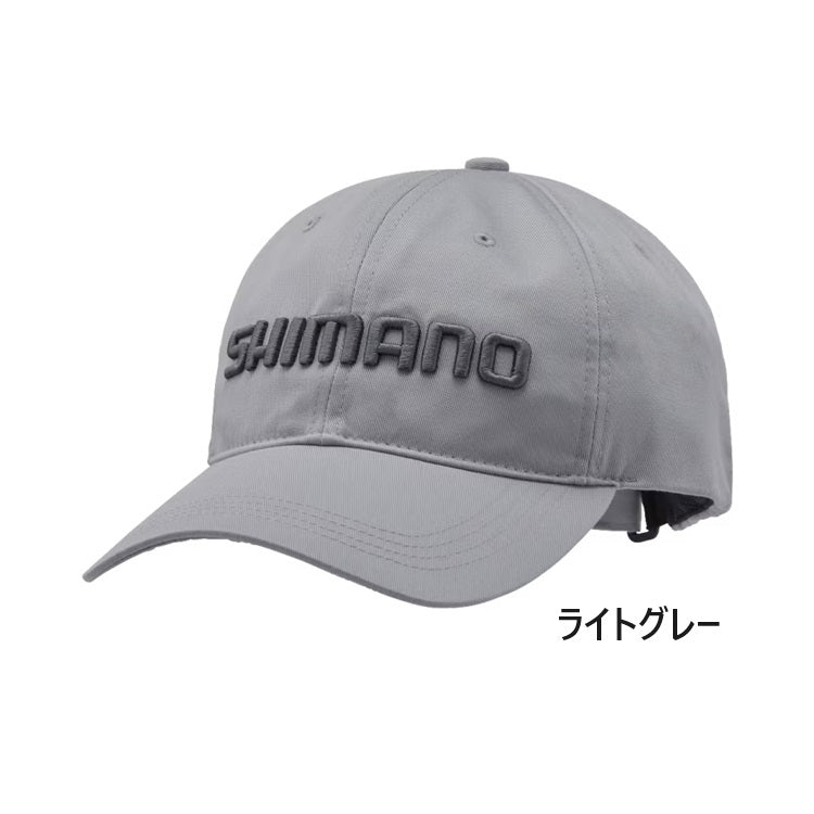 シマノ 帽子 CA-007V ツイル キャップ SHIMANO 取寄