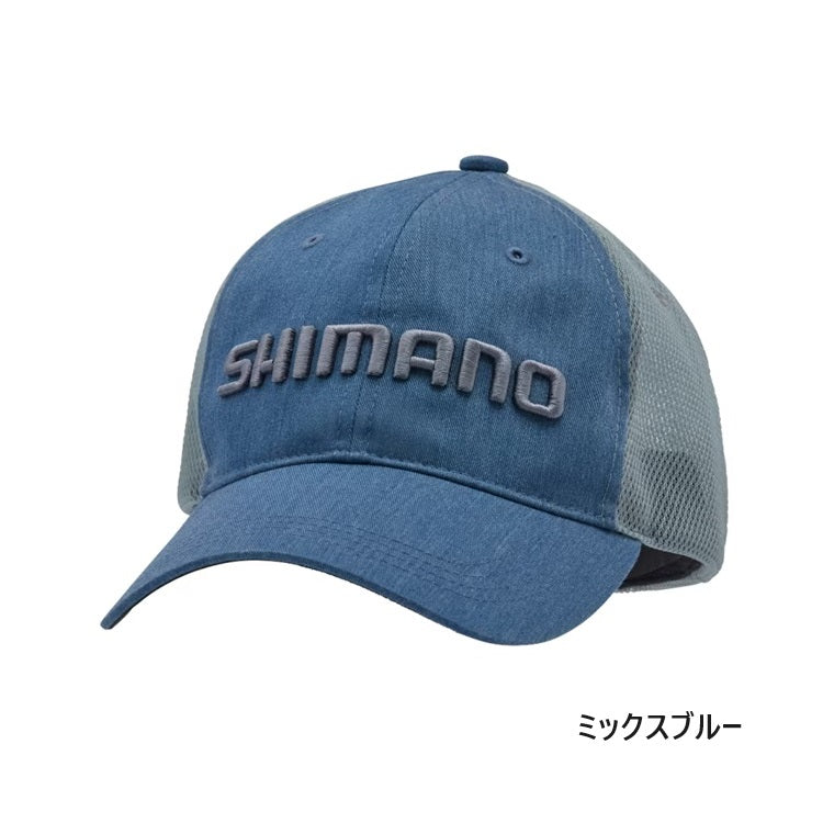 シマノ 帽子 CA-008V ツイル メッシュキャップ SHIMANO 取寄