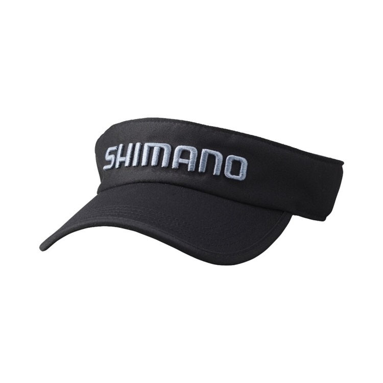 シマノ 帽子 CA-009V ツイル サンバイザー SHIMANO 取寄