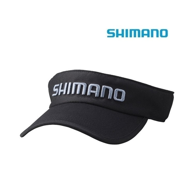 シマノ 帽子 CA-009V ツイル サンバイザー SHIMANO 取寄
