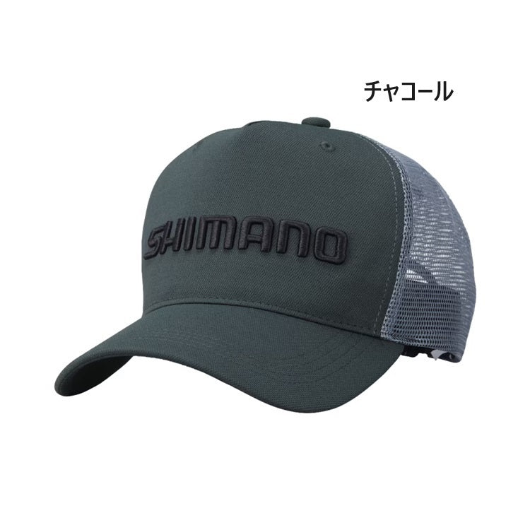 シマノ 帽子 CA-061V スタンダード メッシュキャップ SHIMANO 取寄