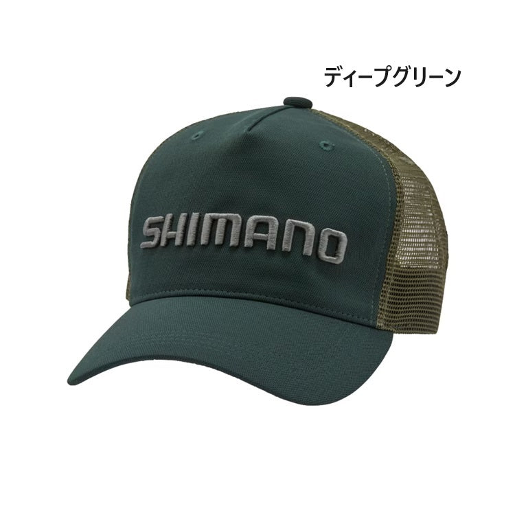 シマノ 帽子 CA-061V スタンダード メッシュキャップ SHIMANO 取寄