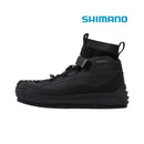 シマノ シューズ FS-020X ドライロックシューズ カットラバーピンフェルト チャコール SHIMANO 取寄