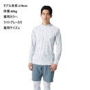 シマノ インナー IN-008X サンプロテクション インナー シャツ ハイネック ブラック SHIMANO 取寄