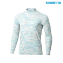 シマノ インナー IN-008X サンプロテクション インナーシャツ ハイネック ライトグレーマルチカモ SHIMANO