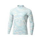 シマノ インナー IN-008X サンプロテクション インナーシャツ ハイネック ライトグレーマルチカモ SHIMANO