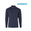 シマノ インナー IN-008X サンプロテクション インナー シャツ ハイネック チャコール SHIMANO 取寄