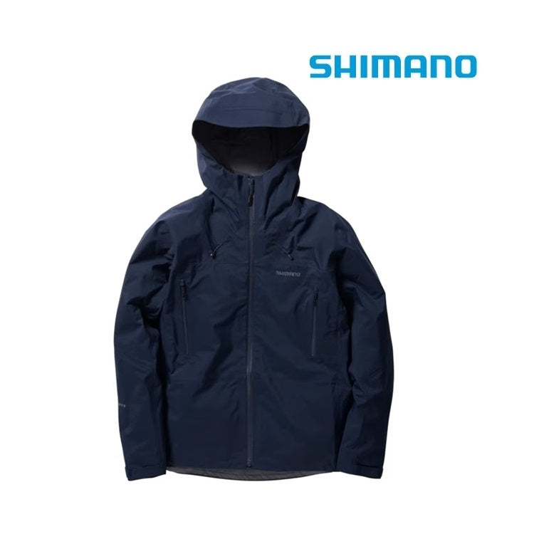 シマノ レインウェア RA-021X ゴアテックスアングラーズシェルジャケット ダークネイビー レディースサイズ SHIMANO 取寄