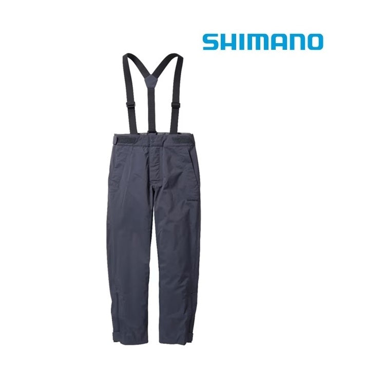 シマノ レインウェア RA-022X ゴアテックスアングラーズシェルパンツ ブルーチャコール SHIMANO 取寄