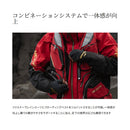 シマノ レインウェア RA-101X ネクサス ゴアテックス レインスーツ ブラック SHIMANO 取寄