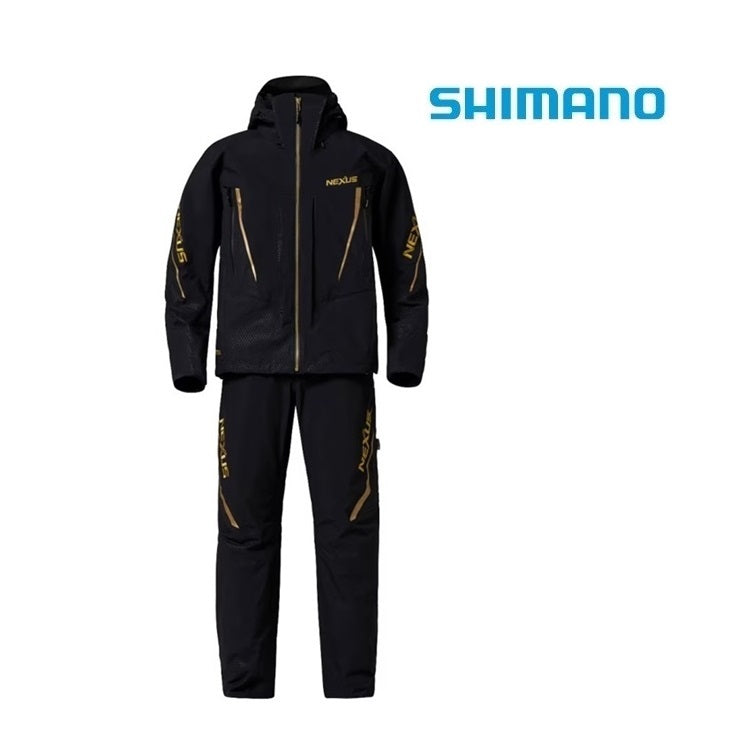 シマノ レインウェア RA-101X ネクサス ゴアテックス レインスーツ ブラック SHIMANO 取寄