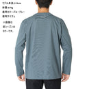 シマノ シャツ SH-022W ドライロゴTシャツ ロングスリーブ ピュアネイビー SHIMANO 取寄