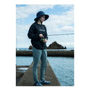 シマノ シャツ SH-022W ドライロゴTシャツ ロングスリーブ ブラック SHIMANO 取寄