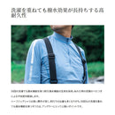 シマノ シャツ SH-040X ウォーターリペル ハーフジップシャツ ロングスリーブ サックスブルー SHIMANO 取寄