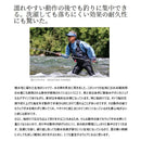 シマノ シャツ SH-040X ウォーターリペル ハーフジップシャツ ロングスリーブ サックスブルー SHIMANO 取寄