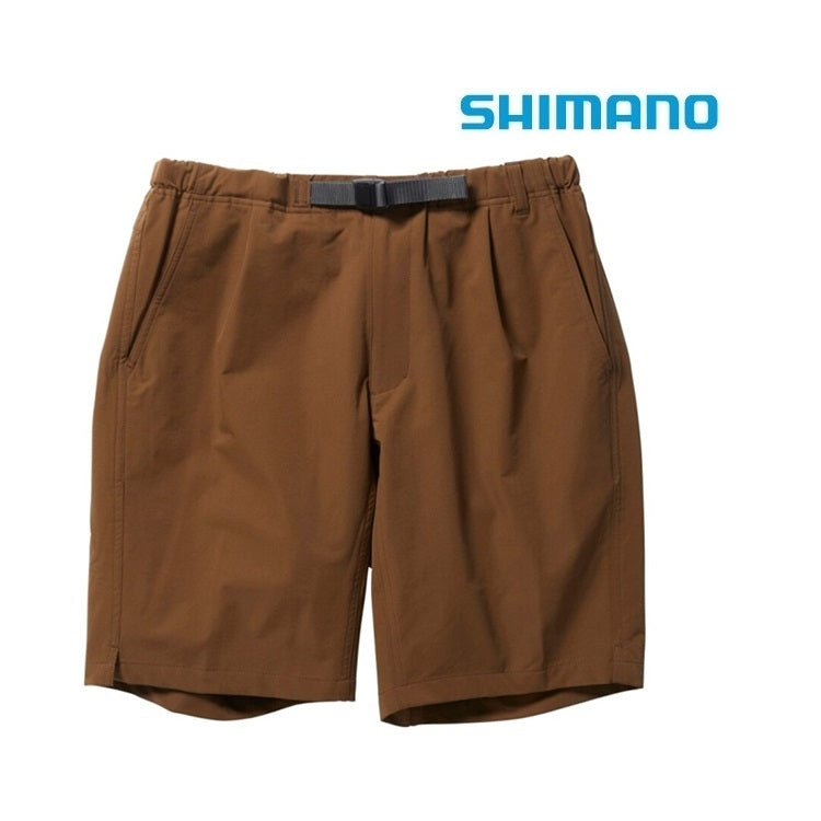 シマノ パンツ WP-000W ドライバーサタイル ショーツ ブラウン SHIMANO 取寄