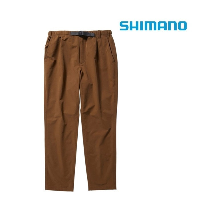 シマノ パンツ WP-001W ドライバーサタイル パンツ ブラウン SHIMANO 取寄