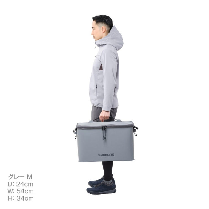 SHIMANO - キャリー’s shop シマノ (Shimano) BK-075X グレー Mサイズ キャリーケース