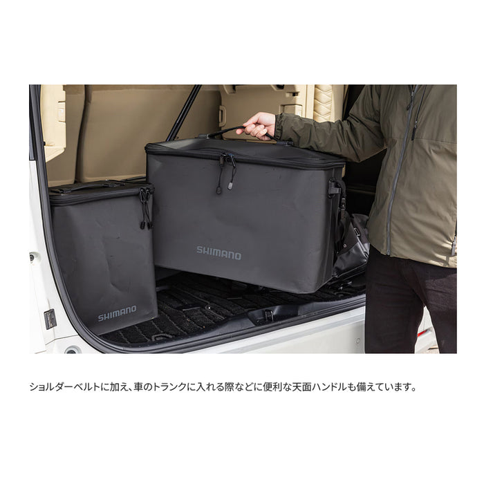 SHIMANO - キャリー’s shop シマノ (Shimano) BK-075X グレー Mサイズ キャリーケース