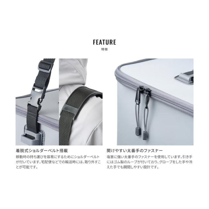 SHIMANO - キャリー’s shop シマノ (Shimano) BK-075X グレー Mサイズ キャリーケース