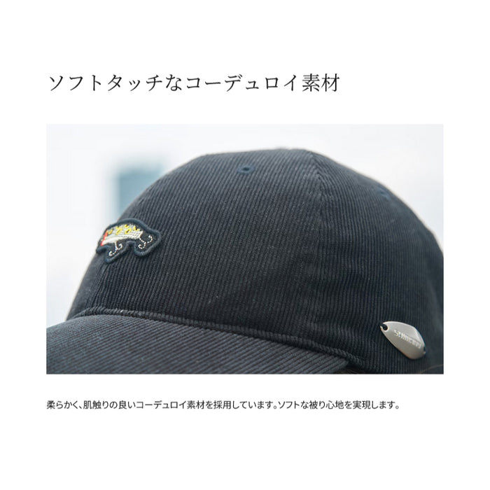 シマノ 帽子 CA-050X コーデュロイキャップ SHIMANO 取寄 - 釣具