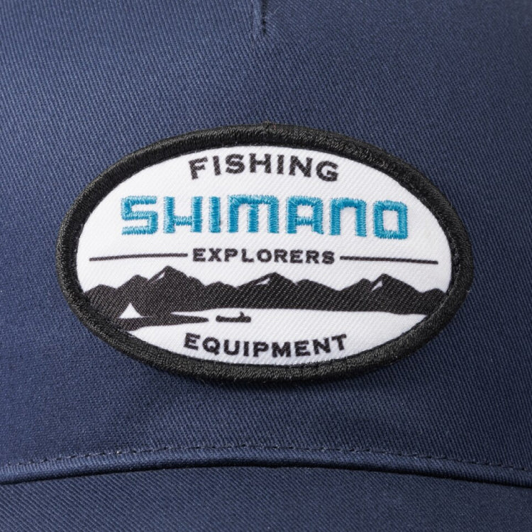 シマノ 帽子 CA-057X スタンダード ワッペンキャップ SHIMANO 取寄