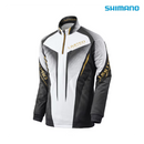 シマノ シャツ SH-110X リミテッドプロ ハーフジップ ウォームシャツ リミテッドホワイト SHIMANO