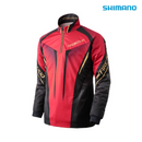 シマノ シャツ SH-110X リミテッドプロ ハーフジップ ウォームシャツ ブラッドレッド SHIMANO