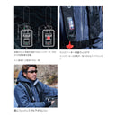 シマノ ライフジャケット VF-051K ラフトエアジャケット 膨脹式救命具 ブラック／グレー SHIMANO